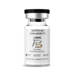 Acetic Aci (0.6% acidity) 10ml