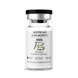 Acetic Aci (0.6% acidity) 3ml